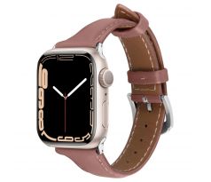 ŘEMÍNEK SPIGEN CYRILL KAJUK APPLE WATCH 4 / 5 / 6 / 7 / 8 / 9 / SE (40 / 41 MM) ROSE