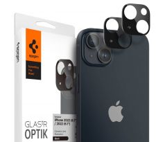 OCHRANNÉ SKLO ZADNÍ KAMERY SPIGEN OPTIK.TR CAMERA PROTECTOR 2-PACK iPhone 14 / 14 Plus BLACK