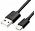 Original USB kabel - Samsung EP-DG970BBE USB-C černý