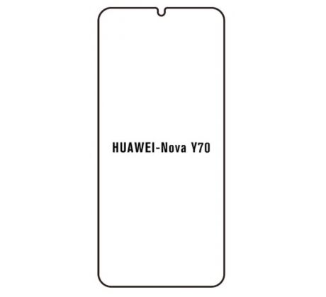 Hydrogel - matná ochranná fólie - Huawei Nova Y70