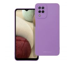 Roar Luna Case  Samsung Galaxy A12 (fialový)