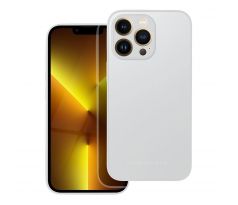 Roar Matte Glass Case  -  iPhone 11 Pro Max (stříbrný)