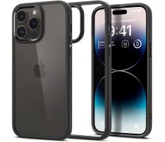 KRYT SPIGEN ULTRA HYBRID iPhone 14 Pro Max MATTE BLACK