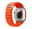 ŘEMÍNEK TECH-PROTECT NYLON PRO APPLE WATCH 4 / 5 / 6 / 7 / 8 / 9 / SE / ULTRA 1 / 2 (42 / 44 / 45 / 49 MM) ORANGE