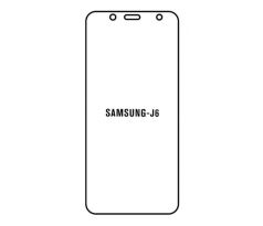 Hydrogel - ochranná fólie - Samsung Galaxy J6 2018 (case friendly)