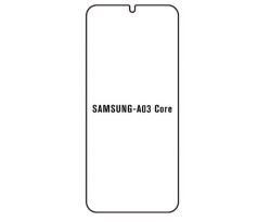 Hydrogel - ochranná fólie - Samsung Galaxy A03 core (case friendly)