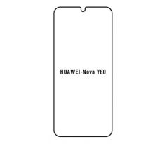 Hydrogel - ochranná fólie - Huawei Nova Y60 (case friendly)