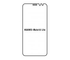 Hydrogel - ochranná fólie - Huawei Mate 10 lite (case friendly)