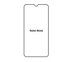 Hydrogel - ochranná fólie - Xiaomi Redmi Note 8  (case friendly)