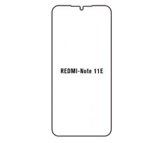 Hydrogel - ochranná fólie - Xiaomi Redmi Note 11E 5G (case friendly)