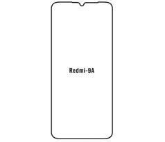 Hydrogel - ochranná fólie - Xiaomi Redmi 9A (case friendly)