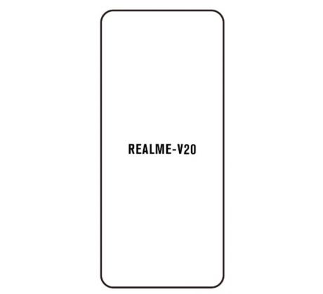 Hydrogel - ochranná fólie - Realme V20 (case friendly)