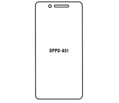 Hydrogel - ochranná fólie - OPPO A51 (case friendly)