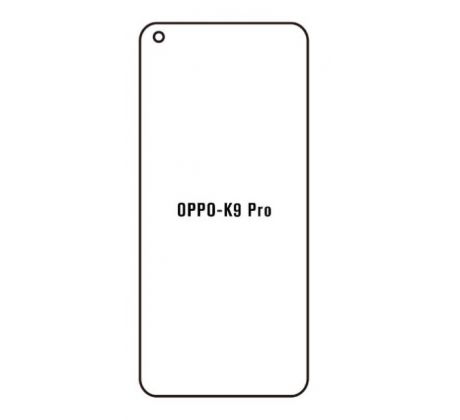 Hydrogel - ochranná fólie - OPPO K9 Pro (case friendly)