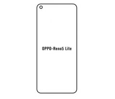 Hydrogel - ochranná fólie - OPPO Reno5 Lite (case friendly)