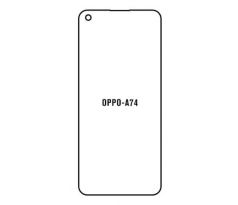 Hydrogel - ochranná fólie - OPPO A74 (case friendly)