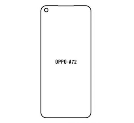 Hydrogel - ochranná fólie - OPPO A72  (case friendly)