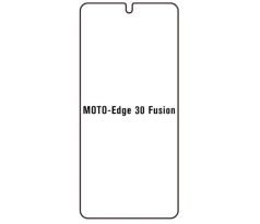 Hydrogel - ochranná fólie - Motorola Edge 30 Fusion (case friendly)