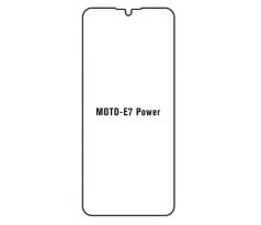 Hydrogel - ochranná fólie - Motorola Moto E7 Power (case friendly)