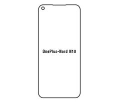 Hydrogel - ochranná fólie - OnePlus Nord N10 5G (case friendly)