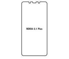 Hydrogel - ochranná fólie - Nokia 3.1 Plus (case friendly)