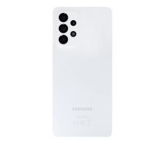 Samsung Galaxy A53 5G - Zadní kryt baterie se sklíčkem zadní kamery - Awesome White (náhradní díl)