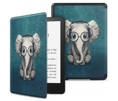 KRYT TECH-PROTECT SMARTCASE KINDLE 11 2022 HAPPY ELEPHANT