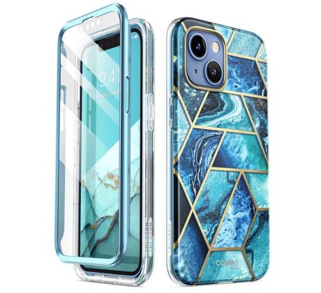 KRYT SUPCASE COSMO iPhone 13 / 14 OCEAN BLUE