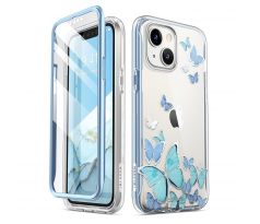 KRYT SUPCASE COSMO iPhone 14 Plus / 15 Plus BLUE FLY