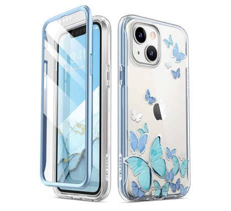 KRYT SUPCASE COSMO iPhone 14 Plus / 15 Plus BLUE FLY