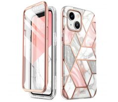 KRYT SUPCASE COSMO iPhone 13 / 14 MARBLE PINK