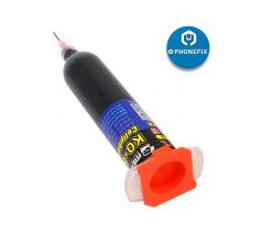 Lepidlo pro úzké rámy displeje KO-66 (černé) - Mechanic Phone Screen Middle Frame Adhesive Glue (30ml)