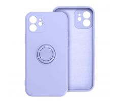 SILICONE RING Case  Samsung Galaxy A23 5G fialový