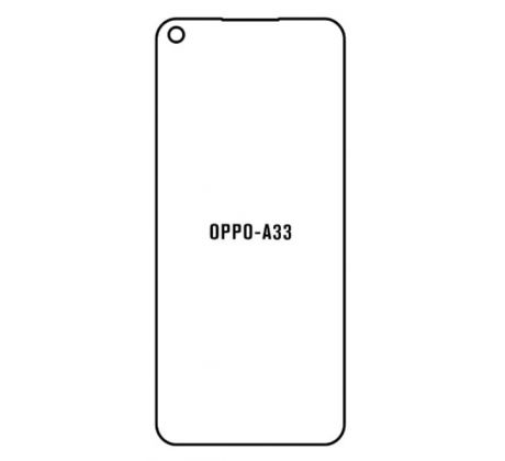 Hydrogel - matná ochranná fólie - OPPO A33 2022