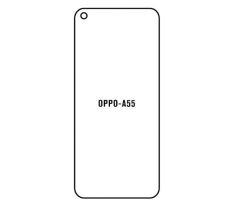 Hydrogel - matná ochranná fólie - OPPO A55 5G