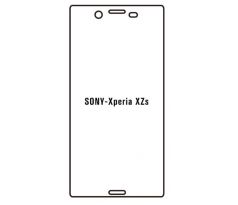 Hydrogel - ochranná fólie - Sony Xperia XZs (case friendly) 