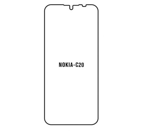 Hydrogel - ochranná fólie - Nokia C20 