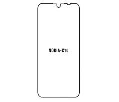 Hydrogel - matná ochranná fólie - Nokia C10