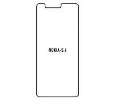 Hydrogel - Privacy Anti-Spy ochranná fólie - Nokia 5.1