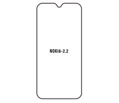 Hydrogel - ochranná fólie - Nokia 2.2 (case friendly) 