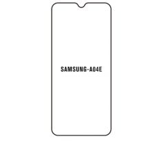 Hydrogel - ochranná fólie -  Samsung Galaxy A04e (case friendly)   