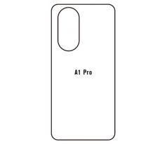 Hydrogel - zadní ochranná fólie - OPPO A1 Pro