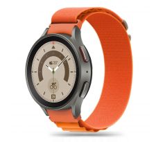 ŘEMÍNEK TECH-PROTECT NYLON PRO SAMSUNG GALAXY WATCH 4 / 5 / 5 PRO / 6 / 7 / FE ORANGE