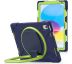 KRYT TECH-PROTECT X-ARMOR iPad 10.9 2022 NAVY/LIME