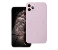 Silicone Mag Cover   iPhone 11 Pro Max růžový