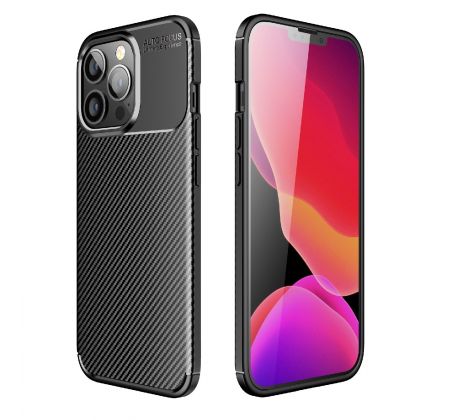 CARBON PREMIUM Case  iPhone 11 Pro Max černý