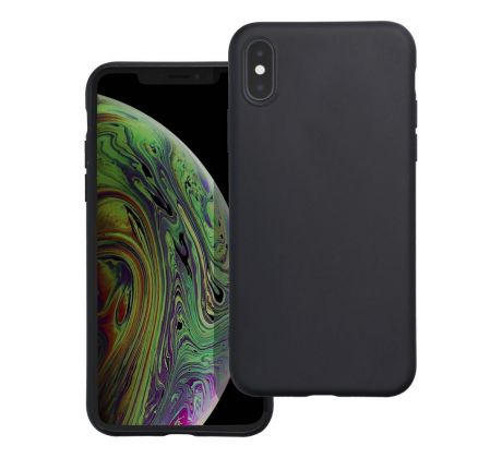 MATT Case  iPhone X / XS černý