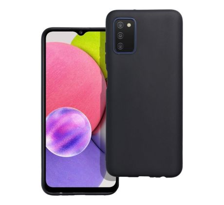 MATT Case  Samsung Galaxy A03S černý