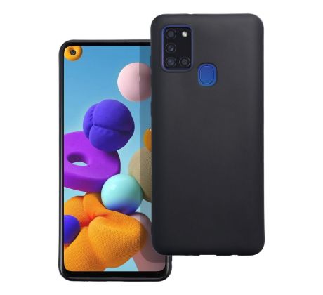 MATT Case  Samsung Galaxy A21s černý