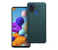 MATT Case  Samsung Galaxy A21s zelený